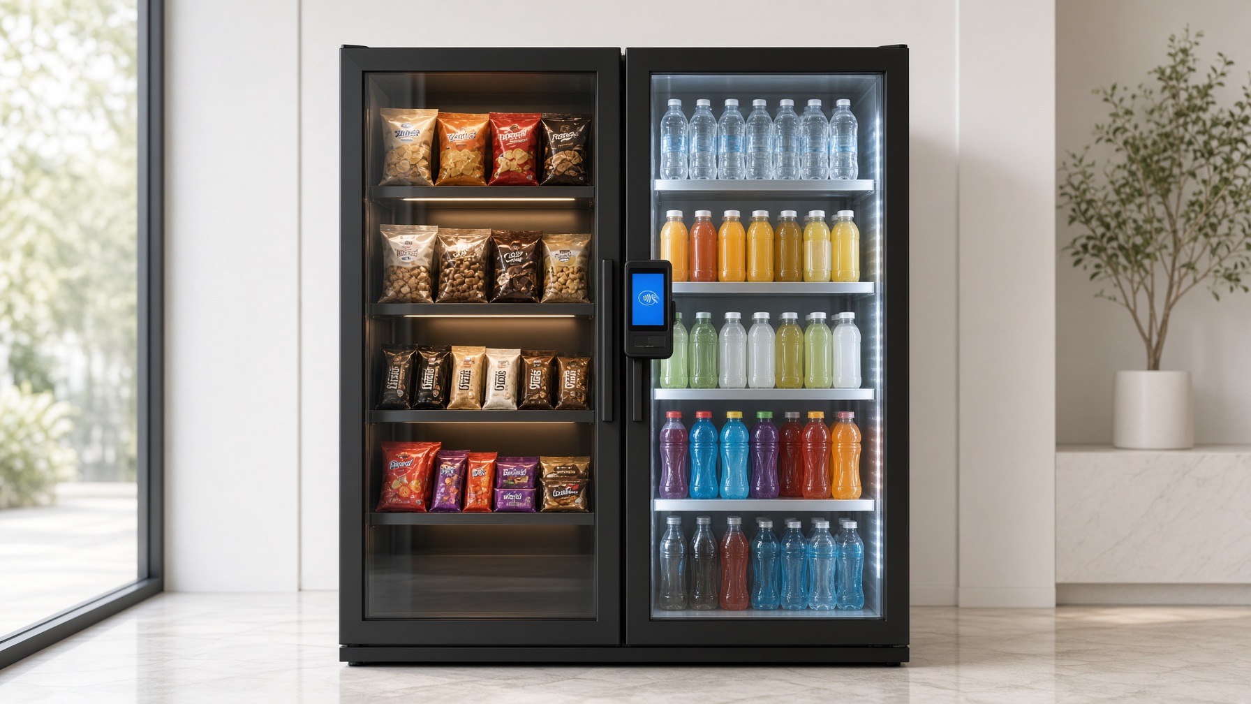 PicoCooler Vision plus Ambient cabinet combo